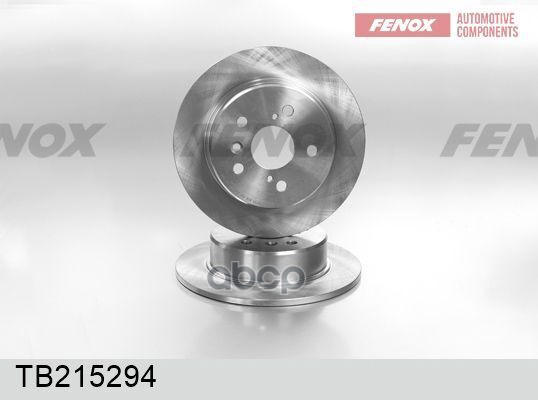 Диск торм. 288*60.6*5  задний Toyota Camry  Lexus RX300 00-03 FENOX арт. tb215294
