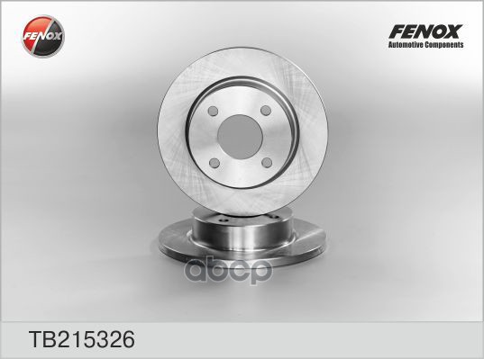 Диск Тормозной | Перед Прав/Лев | FENOX арт. TB215326
