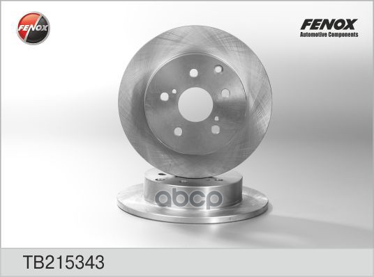 Диск торм.Toyota RAV 4 III 08-   RAV 4 IV 12- FENOX арт. tb215343