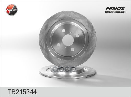 Диск тормозной Toyota Yaris 06- FENOX арт. TB215344
