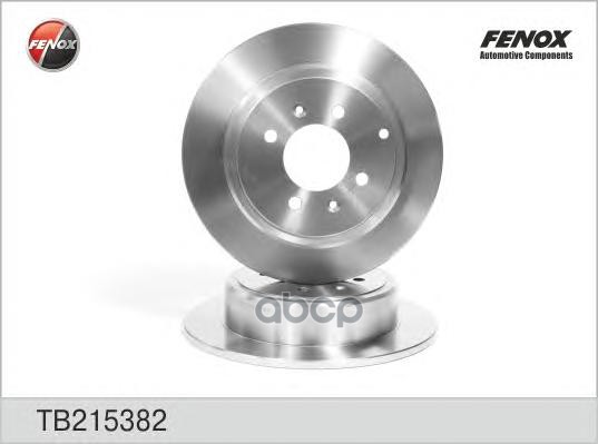 Диск тормозной Peugeot 406 (Break, Coupe) 95-04 FENOX арт. TB215382