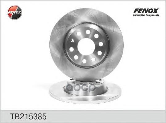 Диск торм.зад Audi FENOX арт. tb215385