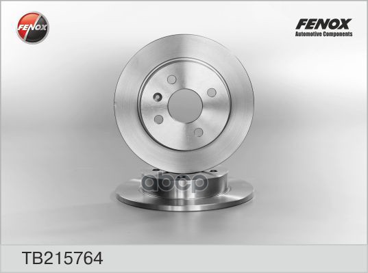 Диск тормозной Opel Astra 98-09 FENOX арт. TB215764