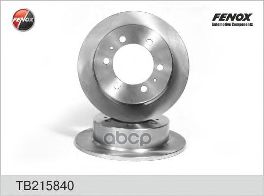 Диск Тормозной | Зад Прав/Лев | FENOX арт. TB215840