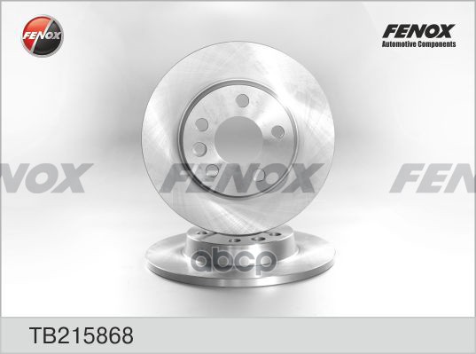 Диск тормозной VW Transporter 95-03 FENOX арт. TB215868