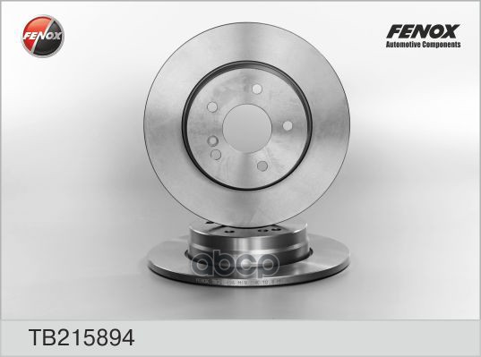 Диск торм.зад merc E200-E430 FENOX арт. tb215894