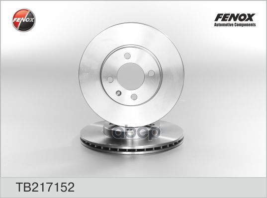 Диск тормозной VW Corrado 89-95, Golf 91-03, Jetta 86-91, Lupo 99-, Passat 88-97, Polo 95-01, Vento FENOX арт. TB217152