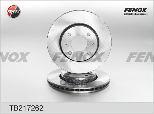 Диск Тормозной | Перед Прав/Лев | FENOX арт. TB217262