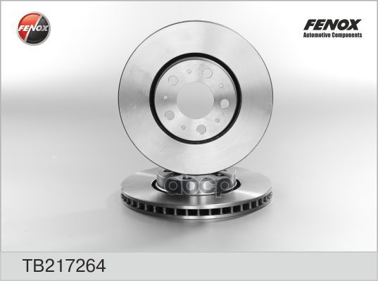 Диск Тормозной Передний Volvo S60/V70 2.0-2.5Tdi 98- Fenox Tb217264 FENOX арт. TB217264