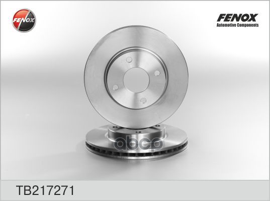 Диск тормозной Ford Mondeo, Scorpio 93-01 FENOX арт. TB217271