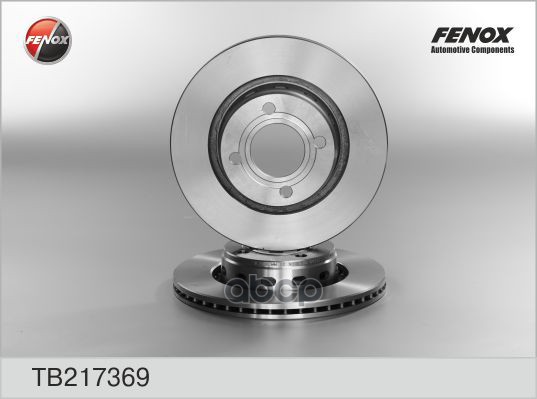 Диск торм.вен.пер.audi 80/avant FENOX арт. tb217369