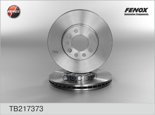 Диск тормозной Opel Astra G 98-04, Astra H 05-09, Corsa C 03-06, Meriva 03-10, Zafira 99-05, Combo 0 FENOX арт. TB217373