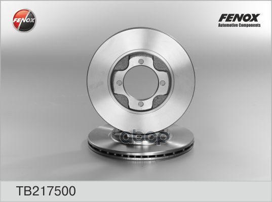 Диск Тормозной | Перед Прав/Лев | FENOX арт. TB217500