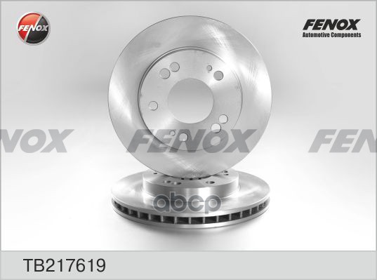 Диск Тормозной Mitsubishi Eclipse 91-99 FENOX арт. TB217619
