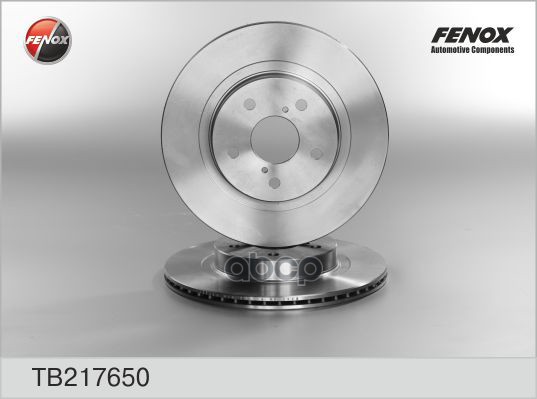 Диск Тормозной | Перед Прав/Лев | FENOX арт. TB217650