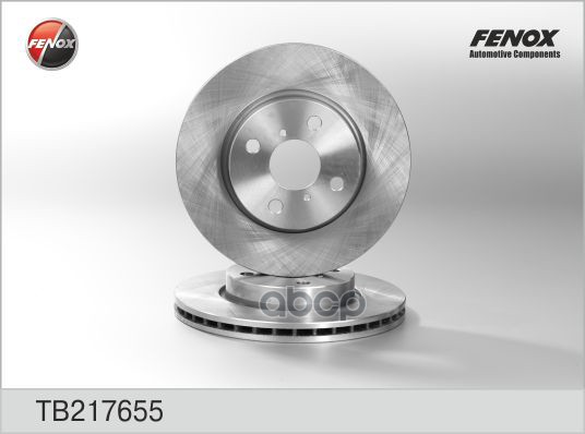 Диск тормозной Toyota Yaris 06- FENOX арт. TB217655