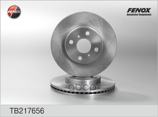 Диск тормозной Toyota Yaris 06- FENOX арт. TB217656