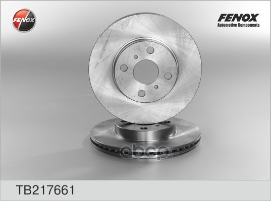 Диск тормозной Toyota Yaris 99- FENOX арт. TB217661