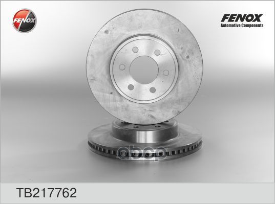 Диск торм.вен.пер.Kia FENOX арт. tb217762