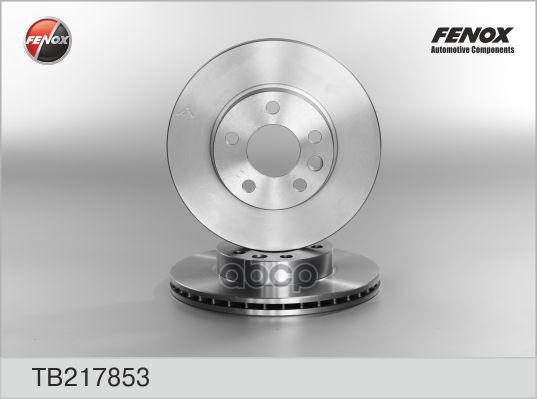 Диск Тормозной Vw Transporter Iv 95-03 FENOX арт. TB217853