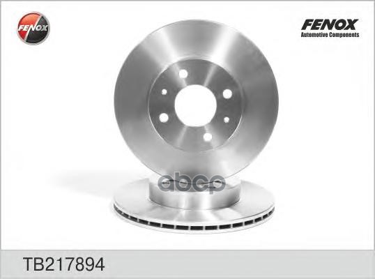 Диск тормозной передний NISSAN Almera I (N15) 95-00 TB217894 FENOX арт. TB217894