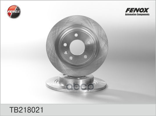 Диск торм.Chevrolet Cruze  Opel Astra J FENOX арт. tb218021