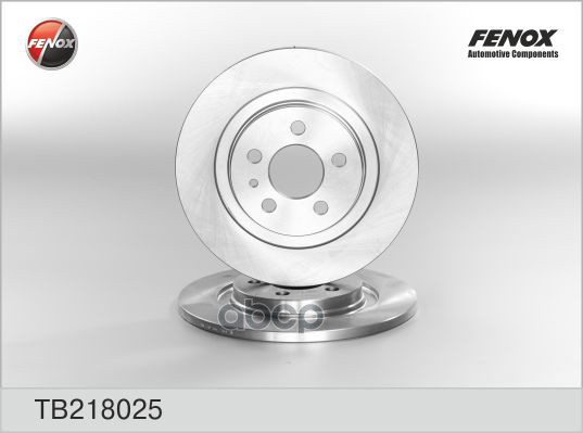 Диск Тормозной Citroen C8 02-, Fiat Ulysse 02-, Lancia Phedra 02-, Peugeot 807 02- FENOX арт. TB218025