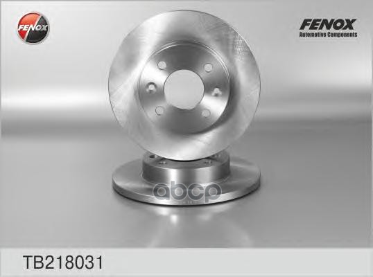 Диск торм.Renault Logan FENOX арт. tb218031
