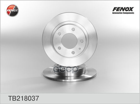 Диск тормозной Ford Probe, Mazda 626, MX-6, Premacy, Xedos 6 92-99 FENOX арт. TB218037