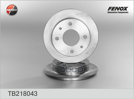 Диск Тормозной Hyundai Atos 98- FENOX арт. TB218043