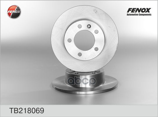 Диск тормозной FENOX TB218069 FENOX арт. TB218069