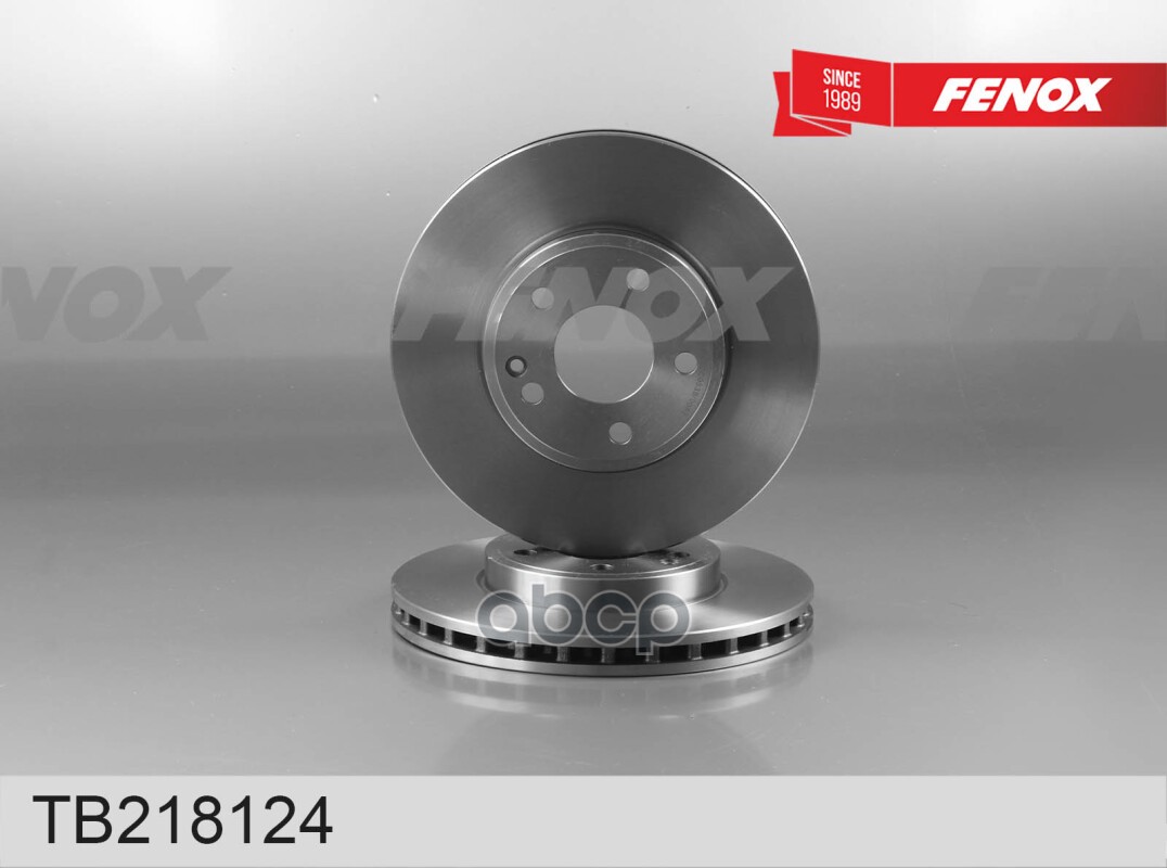 ДИСК ТОРМОЗНОЙ Передний, 295*51,1*28мм, 5 отверст., с внутренней вентиляцией Mercedes-Benz CLA  (C11 FENOX арт. TB218124