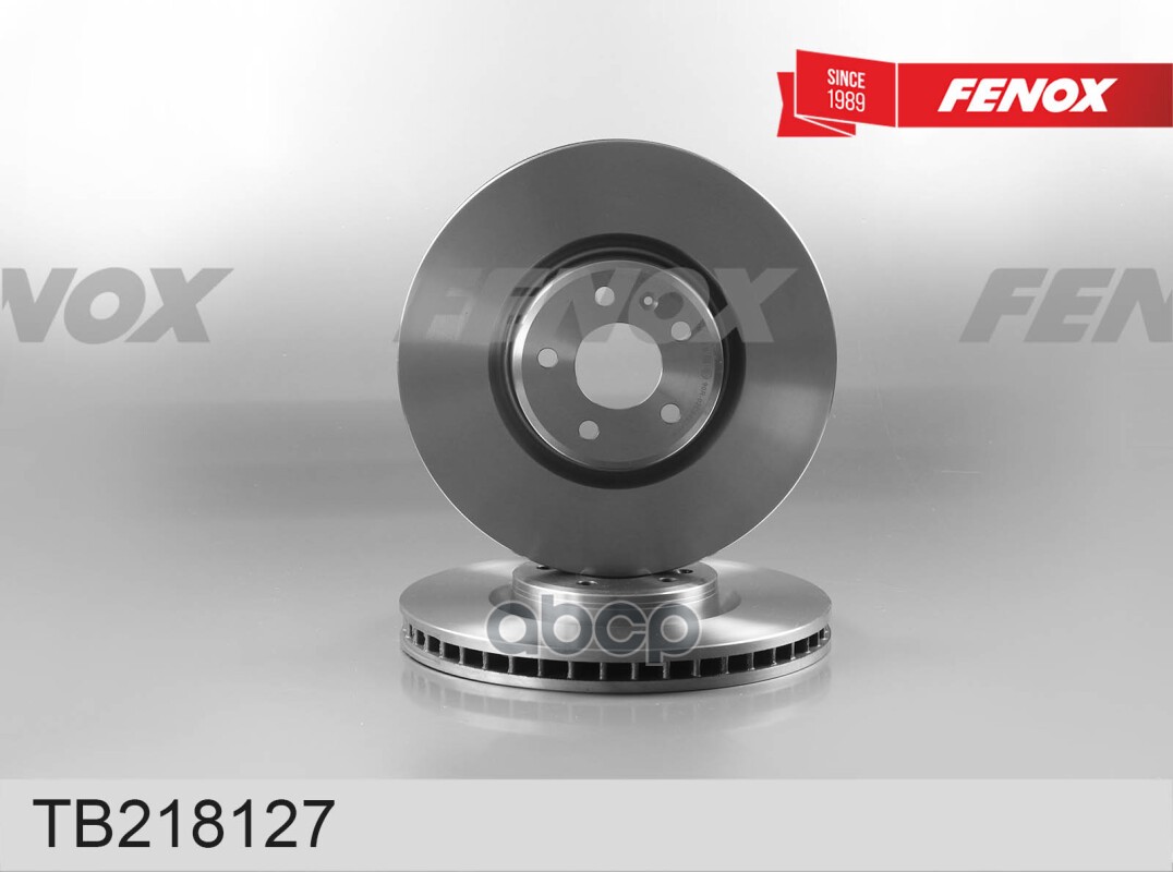Диск тормозной Audi Q7 (4M) 15- FENOX арт. tb218127