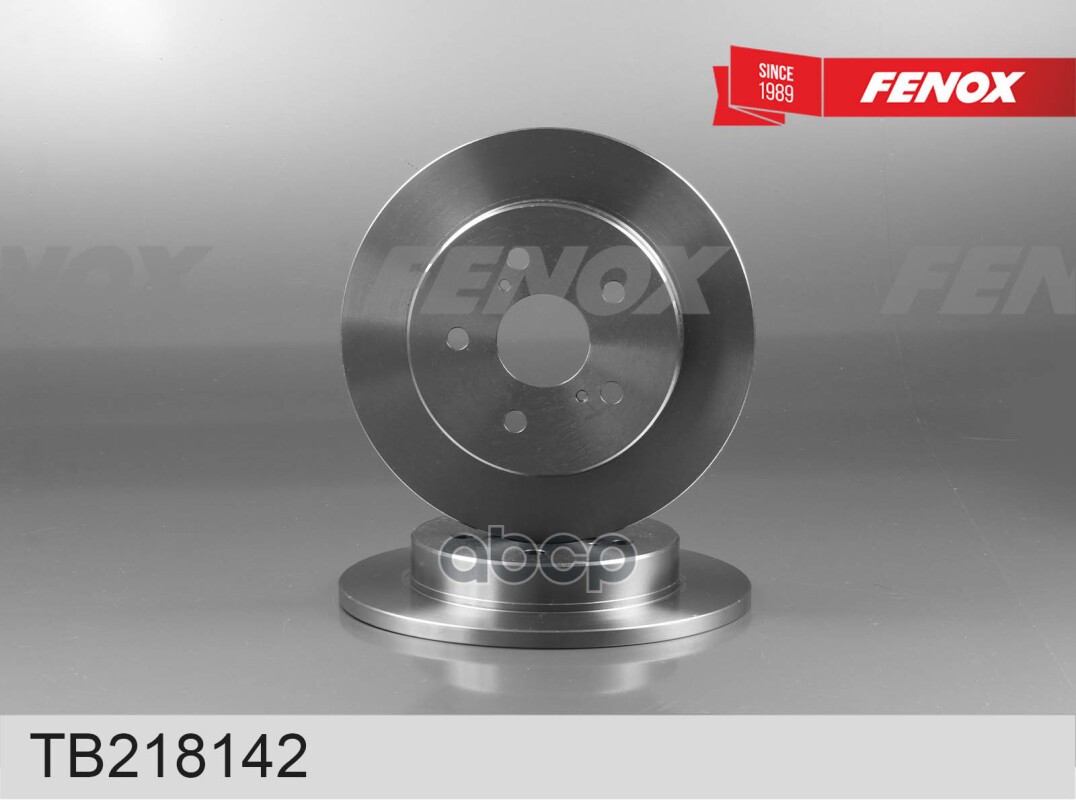Диск тормозной Toyota Camry 18-  RAV 4 18- FENOX арт. tb218142
