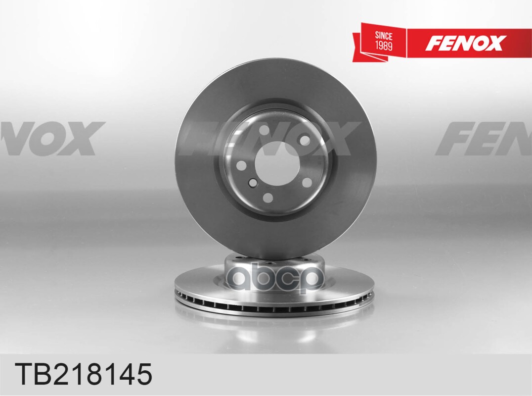 ДИСК ТОРМОЗНОЙ Задний, 345*66,15*24мм, 5 отверст., с внутренней вентиляцией BMW 3-Series (F30) 11- FENOX арт. TB218145