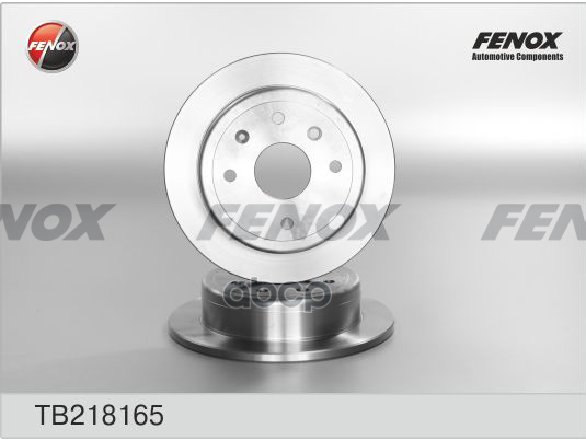 Диск тормозной Chevrolet Lacetti, Daewoo Nubira 03- FENOX арт. TB218165