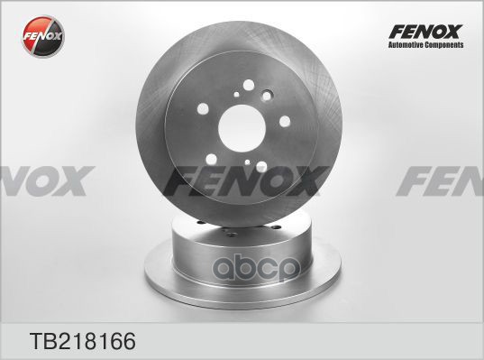 Диск торм. FENOX арт. tb218166