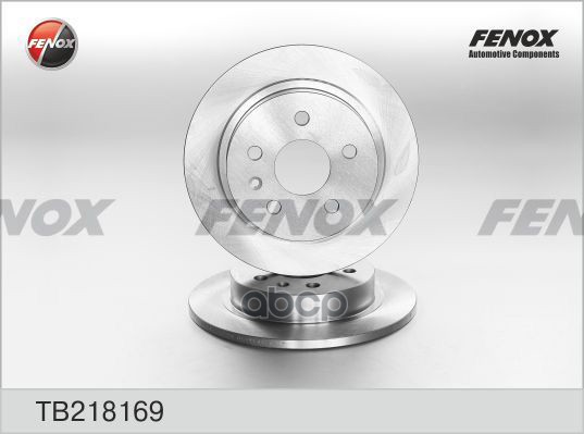 Диск тормозной Opel Insignia 08- FENOX арт. TB218169