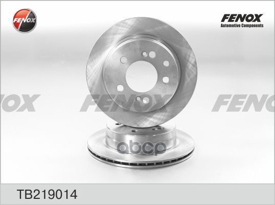 Диск тормозной SsangYong Kyron, Rexton, Rodius 07-09 FENOX арт. TB219014