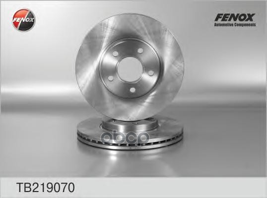 Диск тормозной Ford Transit Connect 02-06 FENOX арт. TB219070