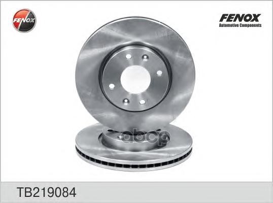 Диск тормозной Hyundai Sonata IV (EF) 01-04, Elantra XD 00- FENOX арт. TB219084