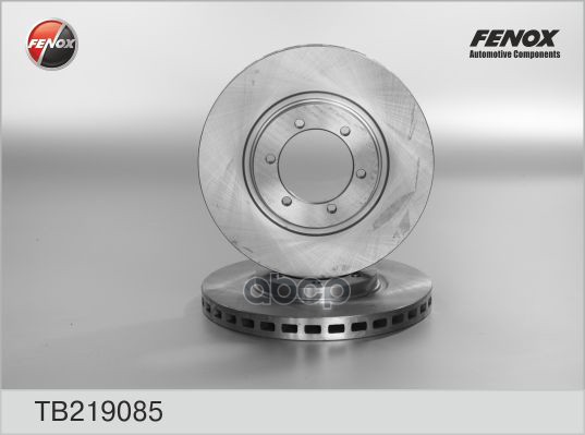 Диск Тормозной | Перед Прав/Лев | FENOX арт. TB219085