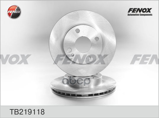 Диск Тормозной Mazda 323 (F) Vi 98-04, 323 (S) Vi 98-04 FENOX арт. TB219118