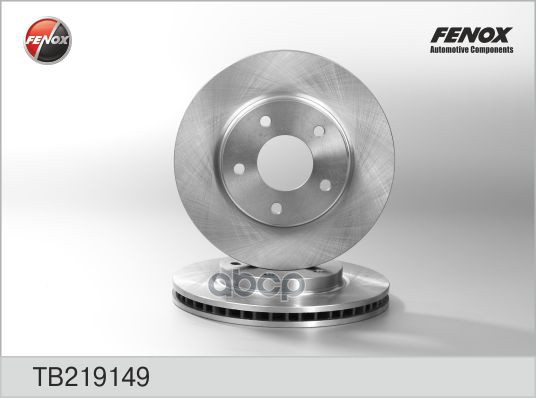 Диск торм.Dodge Caliber FENOX арт. tb219149
