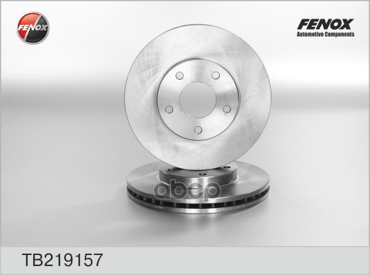Диск тормозной Nissan Primera (P12) 02-, X-trail 01-, 07-, Almera Tino 00-, Maxima QX 00-03 FENOX арт. TB219157