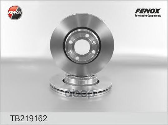 Диск тормозной передний Renault Logan, Megane I, Kangoo 01- TB219162 FENOX арт. TB219162