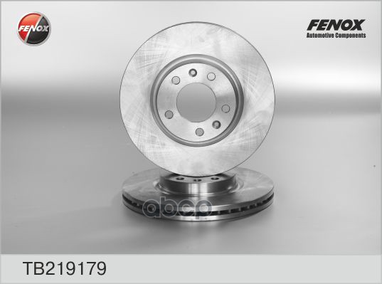 Диск тормозной передний FENOX TB219179 FENOX арт. TB219179
