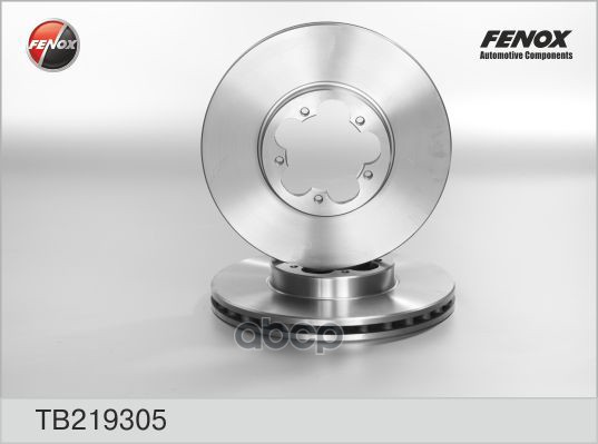 Диск тормозной Ford Transit 06- FENOX арт. TB219305
