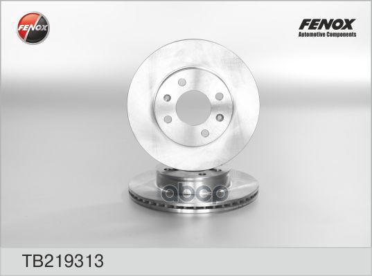 Диск торм.Hyundai i10  KIA Picanto FENOX арт. tb219313