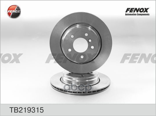 Диск тормозной FENOX арт. tb219315